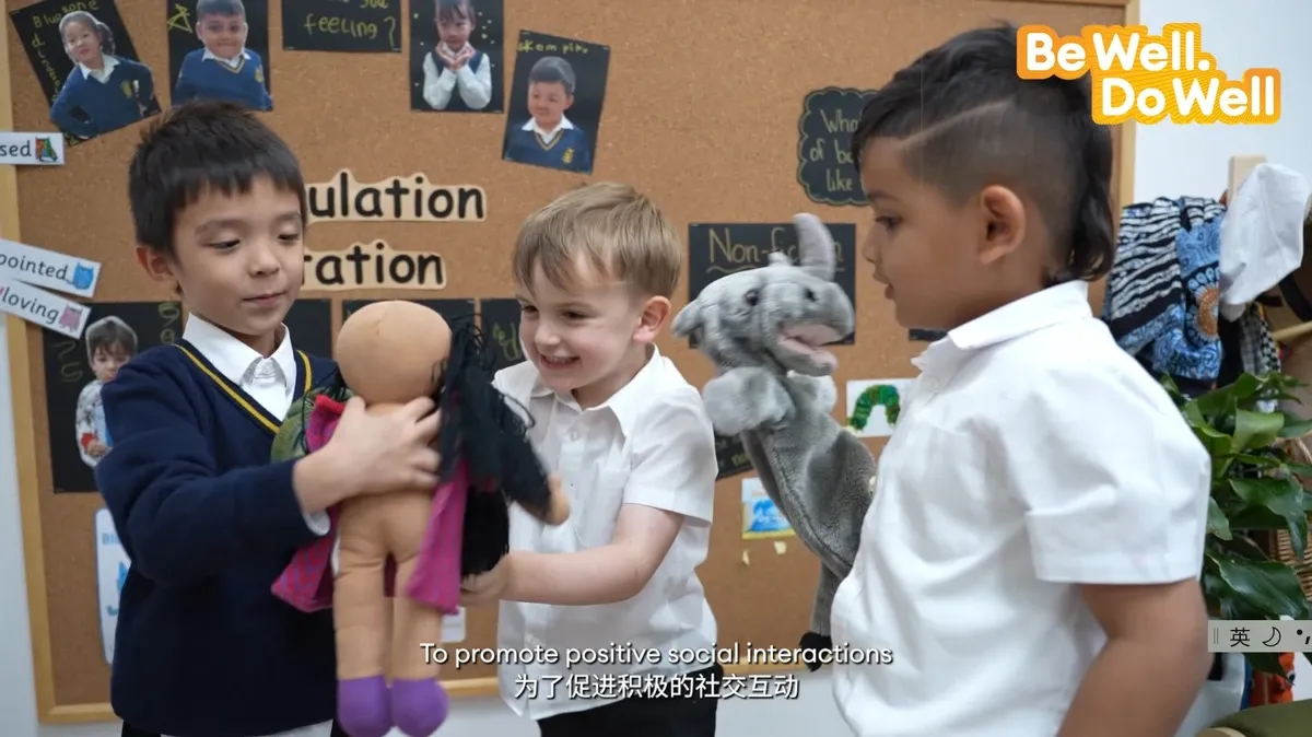 On today’s episode of 'Be Well. Do Well.', Early Years Centre teacher, Ms Paula Zimmerman, explains how we incorporate wellbeing into our Early Years curriculum. 